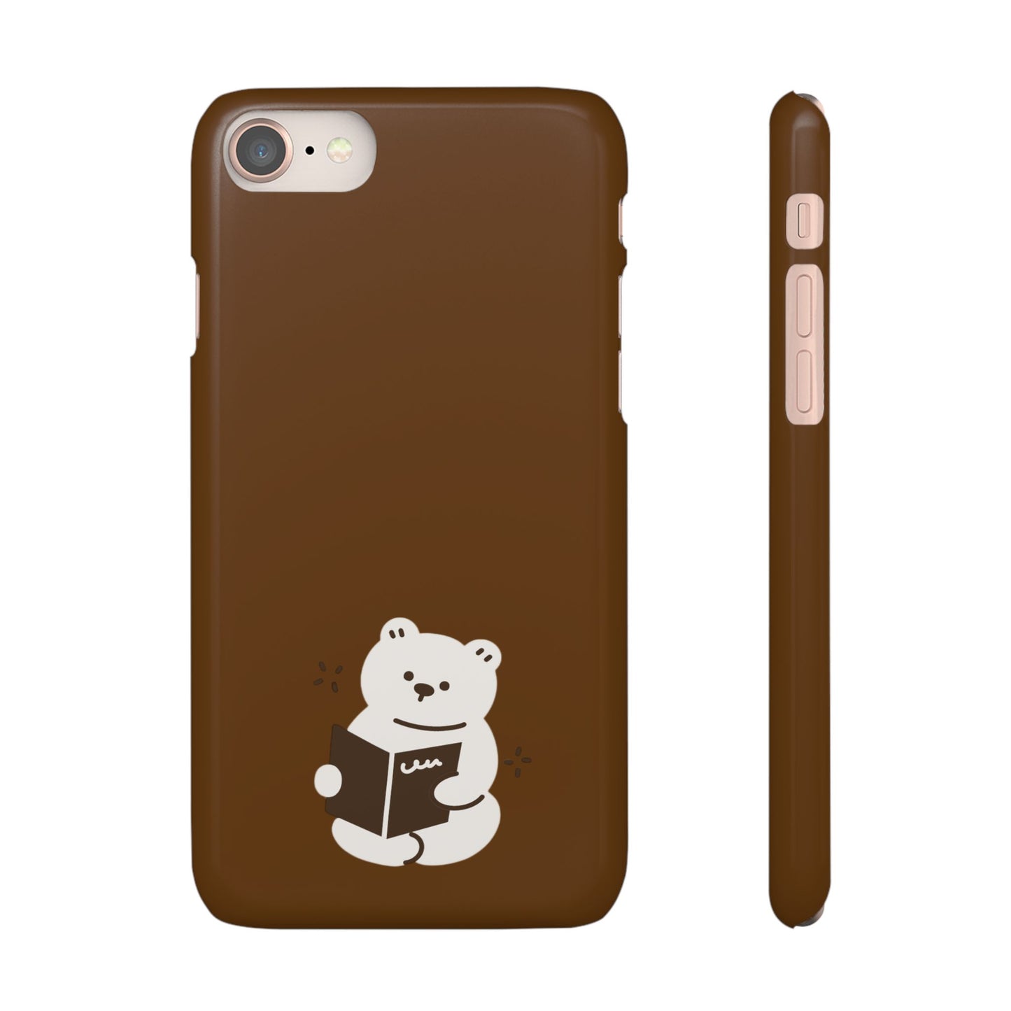 Reading Bear #02-Snap Cases