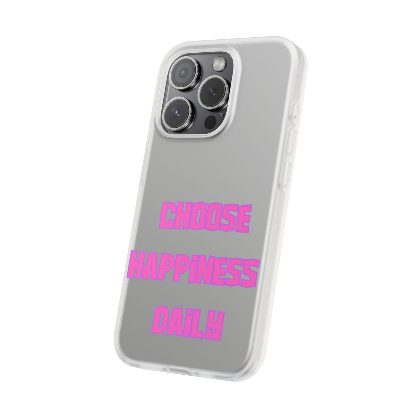 Choose Happiness Daily #22 Flexi Cases iPhone Samsung Gift Packaging