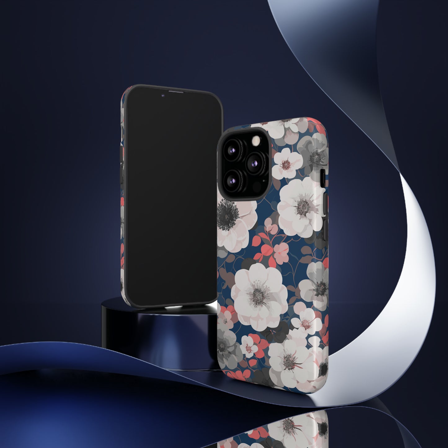 Classy Floral Delight-Tough Cases