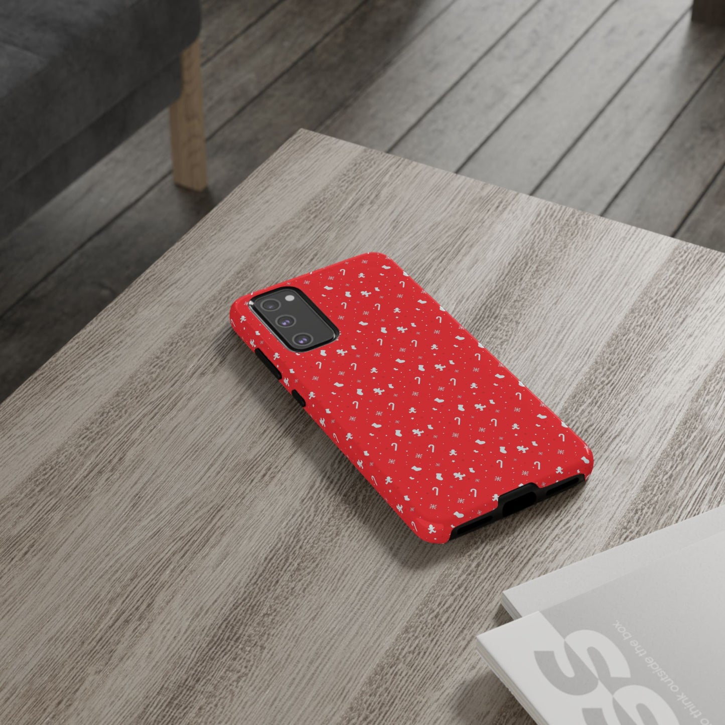 Candy Cane Blizzard #22 - Tough Cases iPhone Samsung Google Pixel