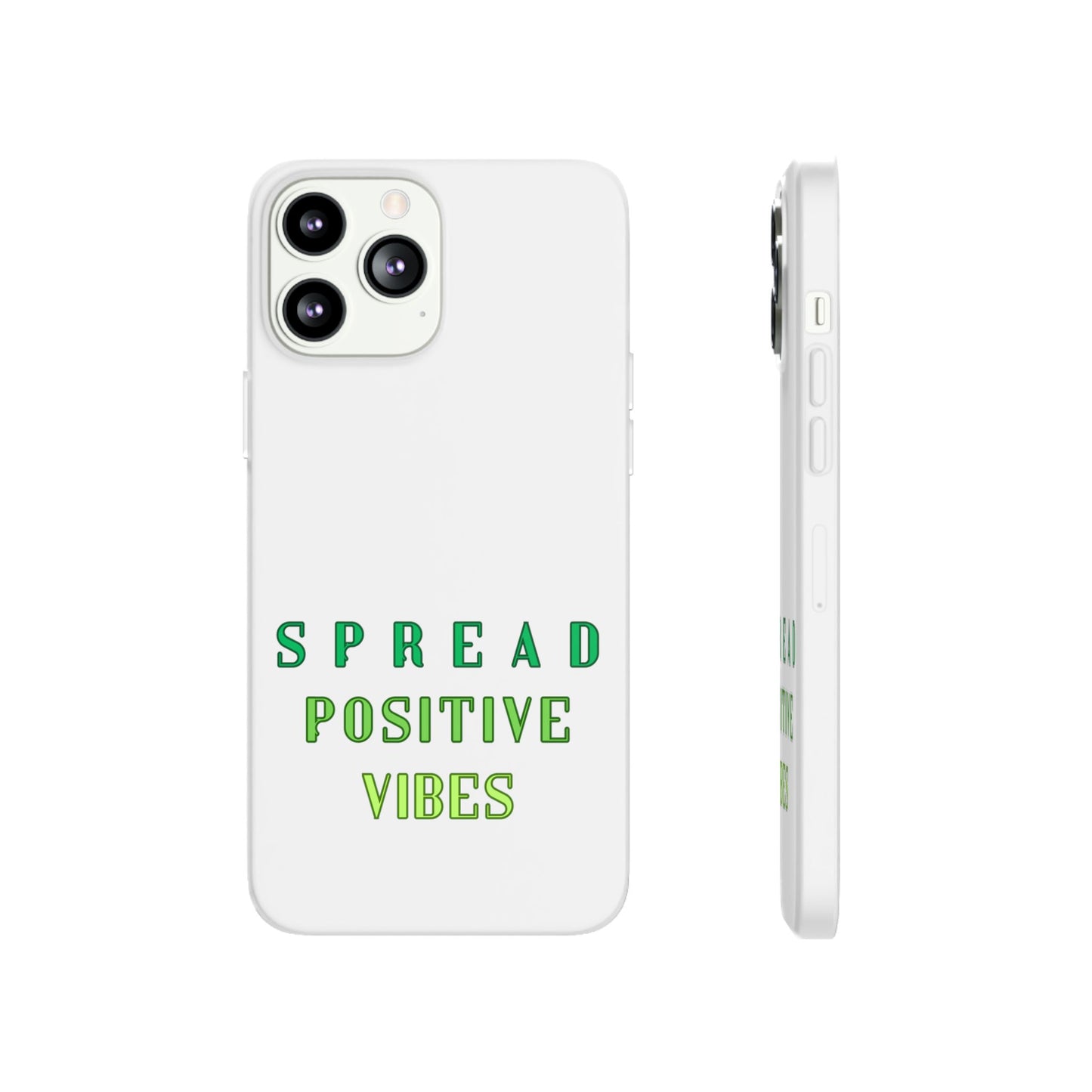 Spread Positive Vibes #11 Flexi Cases iPhone Samsung Gift Packaging