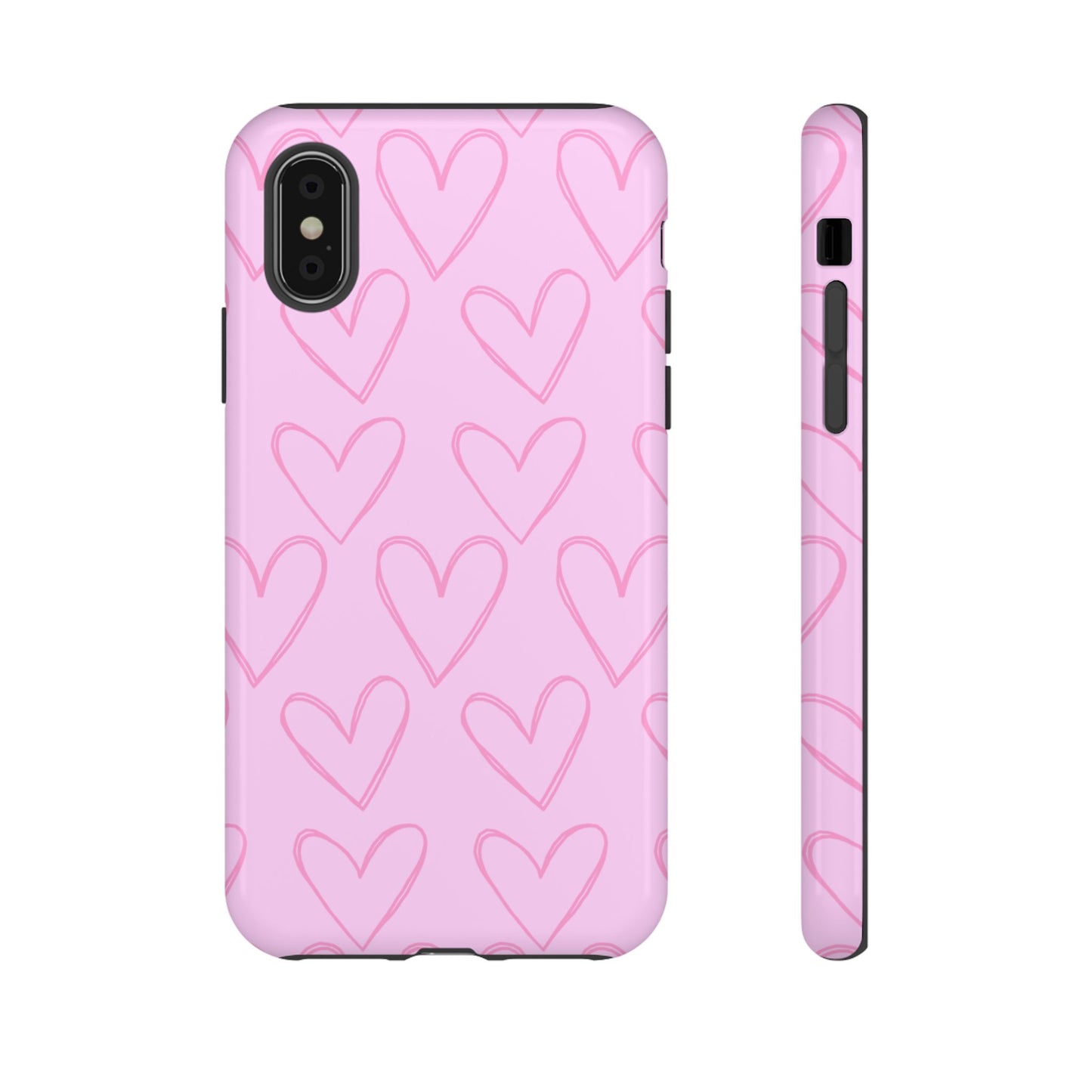 Boundless Heart Shield #23 Tough Cases iPhone Samsung Google Pixel