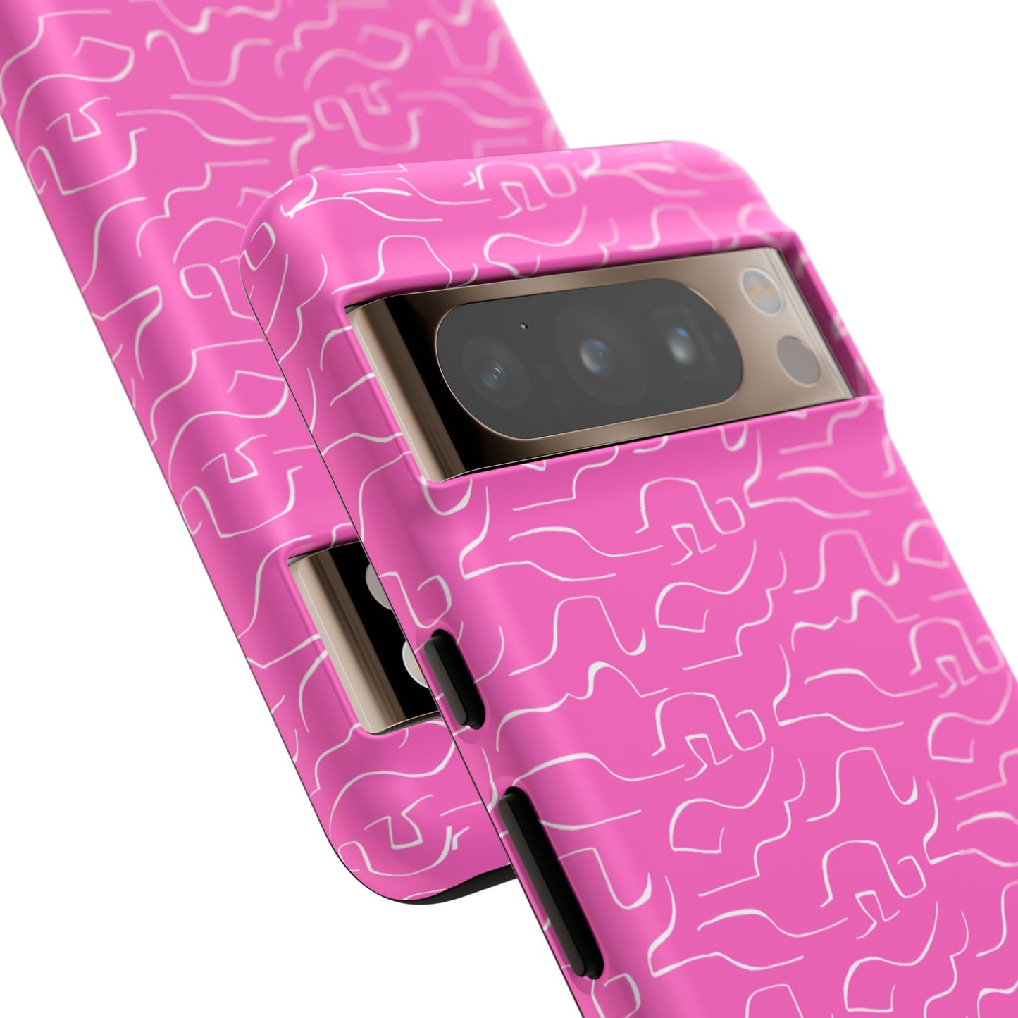 Pink Pattern # 36 Tough Cases