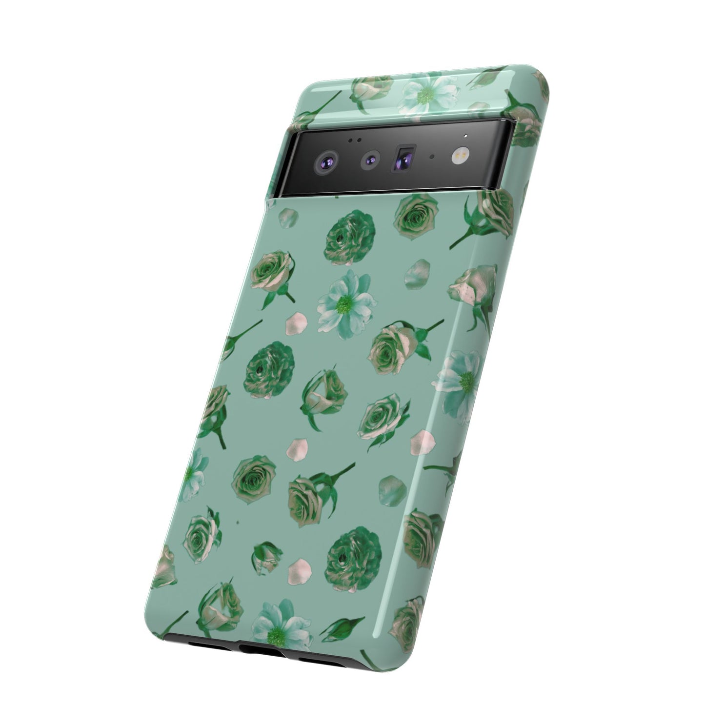 Floral Dreams #78-Tough Cases iPhone Samsung Google Pixel