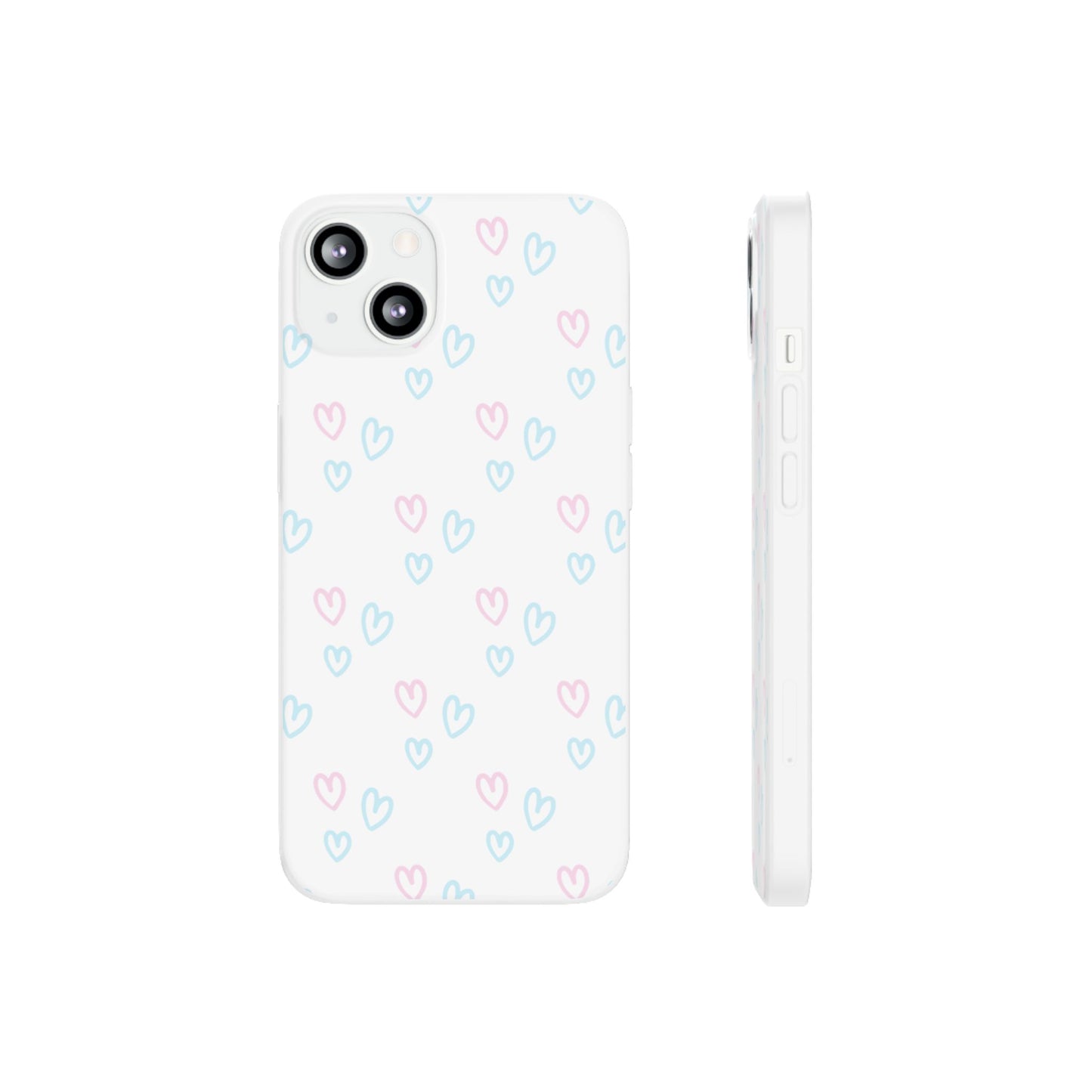 Sweetheart Shield Clear Flexi Cases iPhone Samsung Gift Packaging