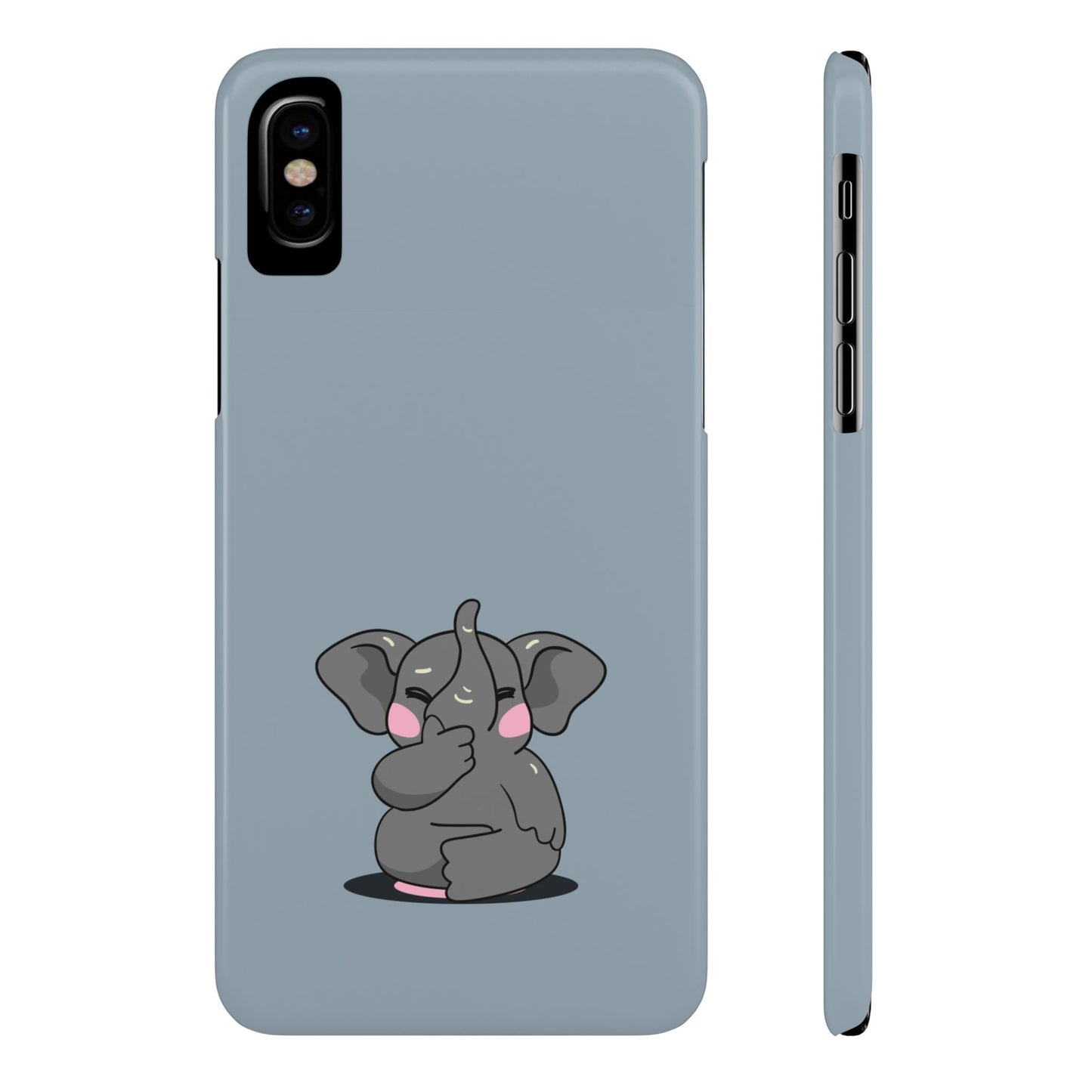 Elephant #12-Slim iPhone Cases