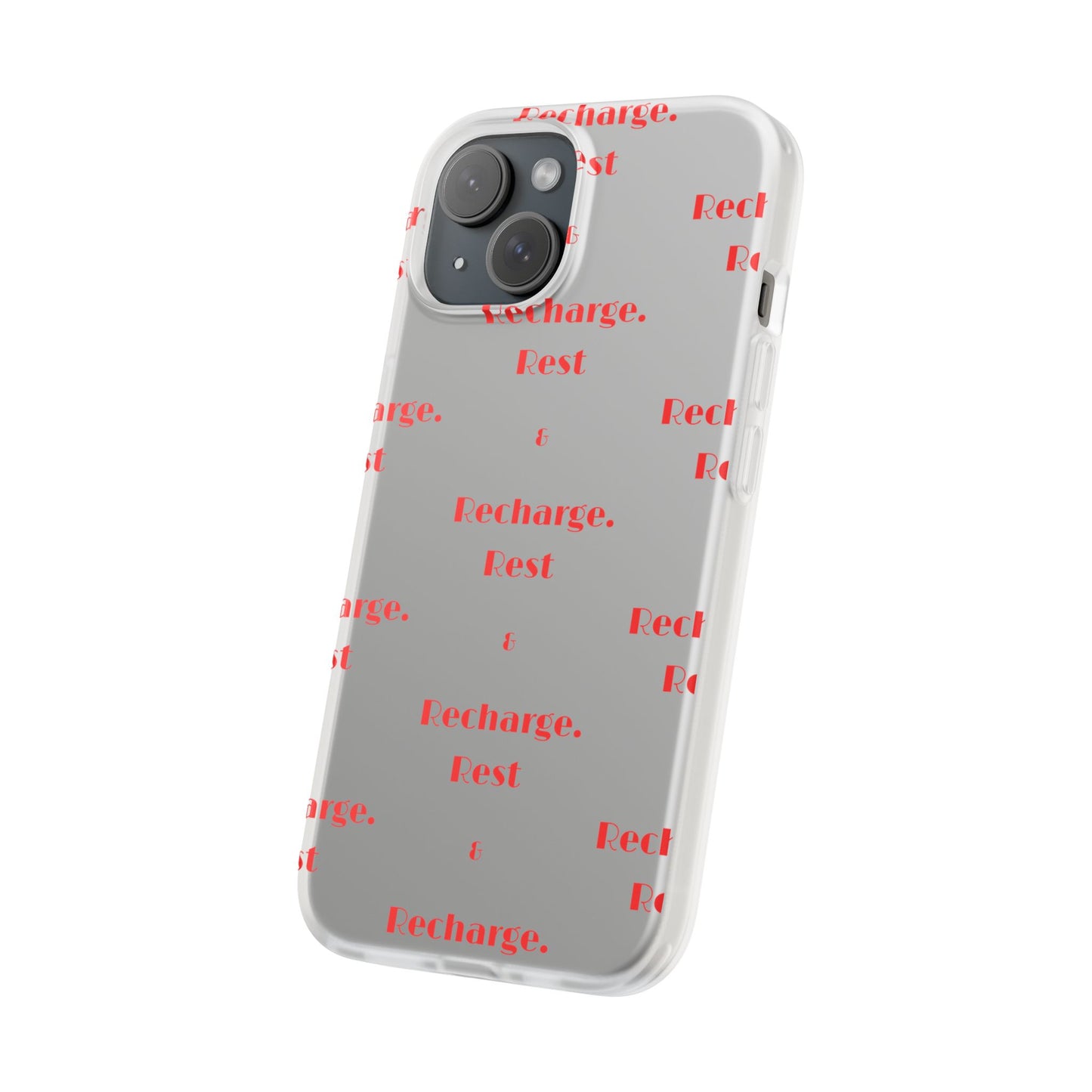 Rest and Recharge #24 Flexi Cases iPhone Samsung Gift Packaging