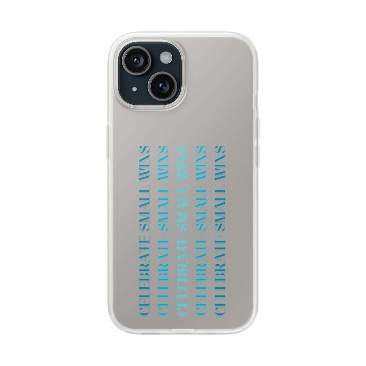 Celebrate Small Wins #22 Flexi Cases iPhone Samsung Gift Packaging