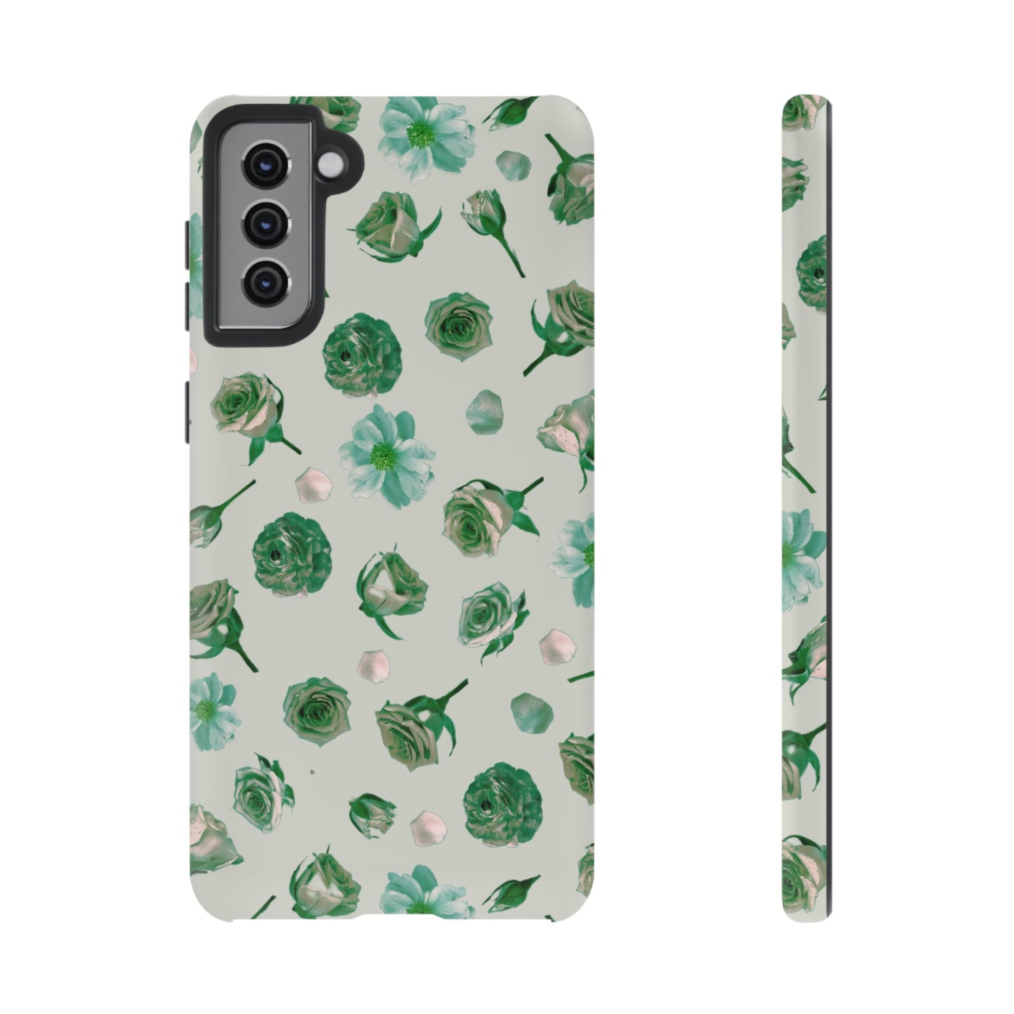 Floral Dreams #79-Tough Cases iPhone Samsung Google Pixel