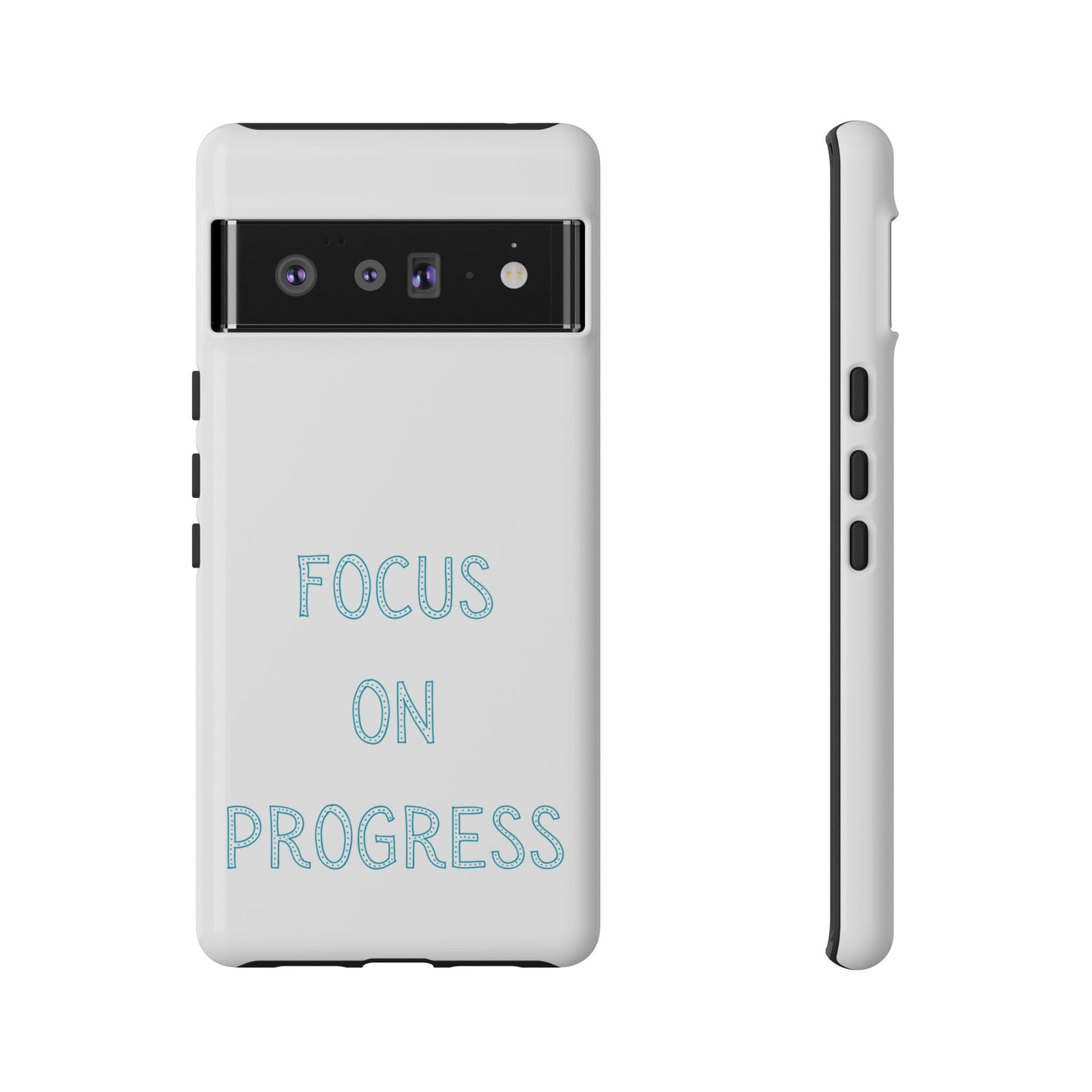 Focus and Progress #26 Tough Cases iPhone Samsung Google Pixel