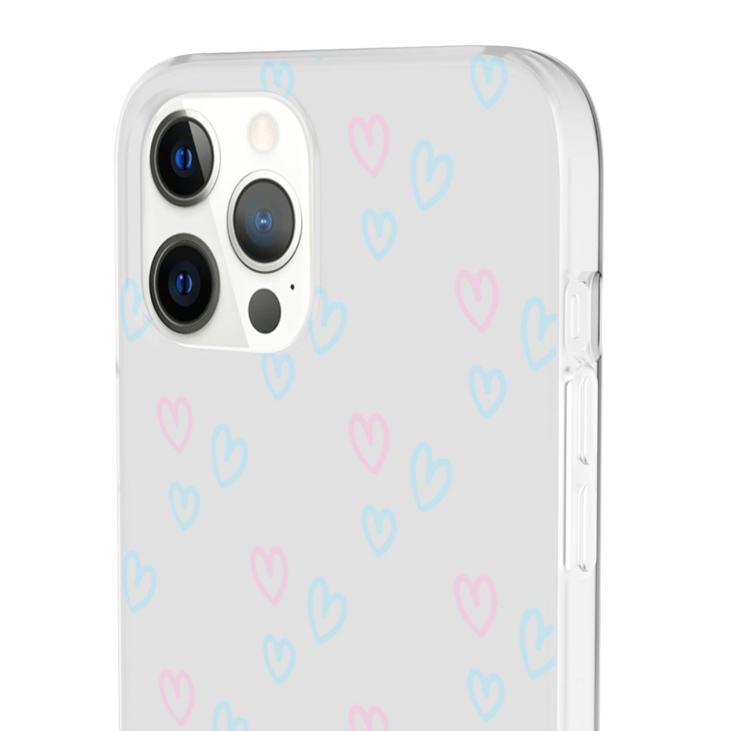 Sweetheart Shield Clear Flexi Cases iPhone Samsung Gift Packaging