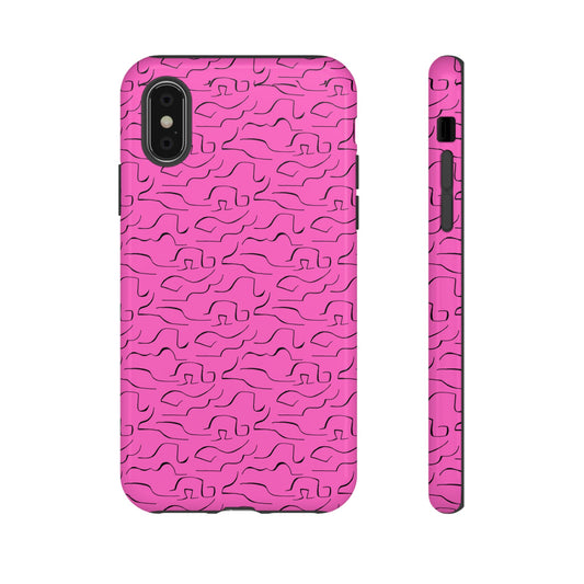 Pink Pattern #33 Tough Cases