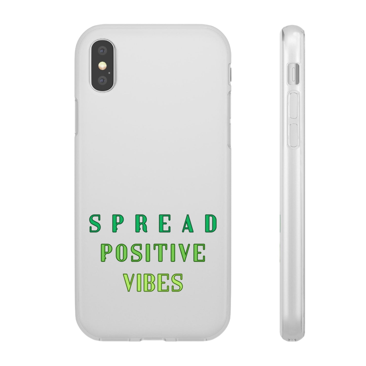 Spread Positive Vibes #11 Flexi Cases iPhone Samsung Gift Packaging