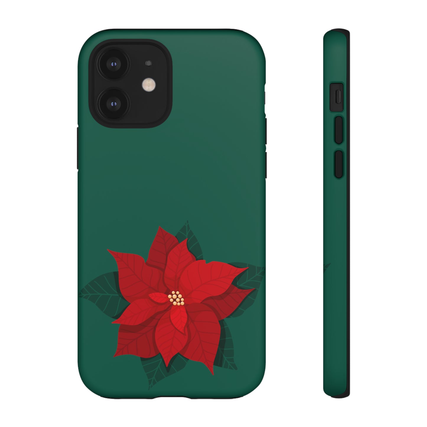 Poinsettia Charm #10-Tough Cases