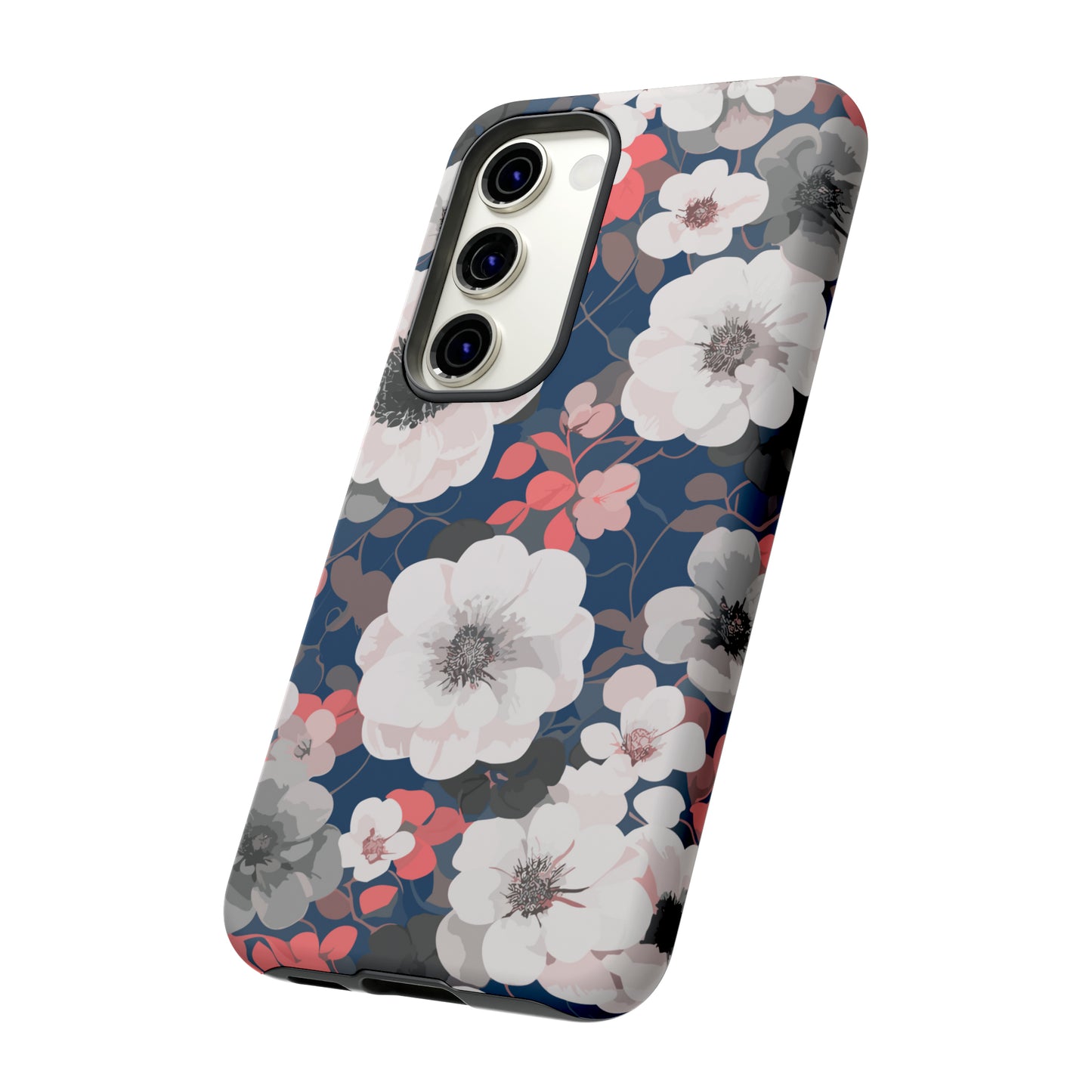 Classy Floral Delight-Tough Cases