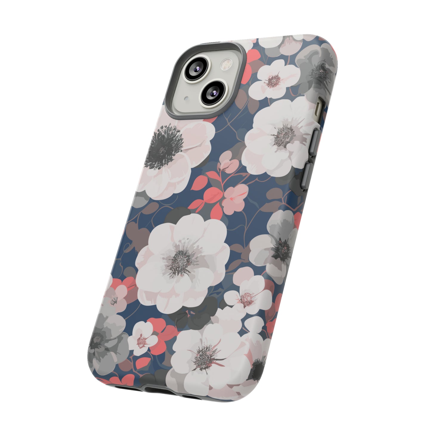 Classy Floral Delight-Tough Cases