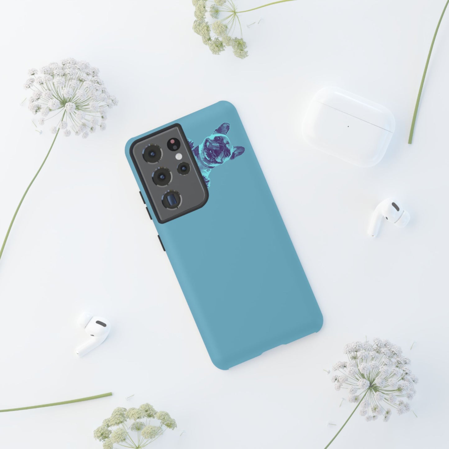 Blue Bestie-Tough Cases iPhone Samsung Google Pixel