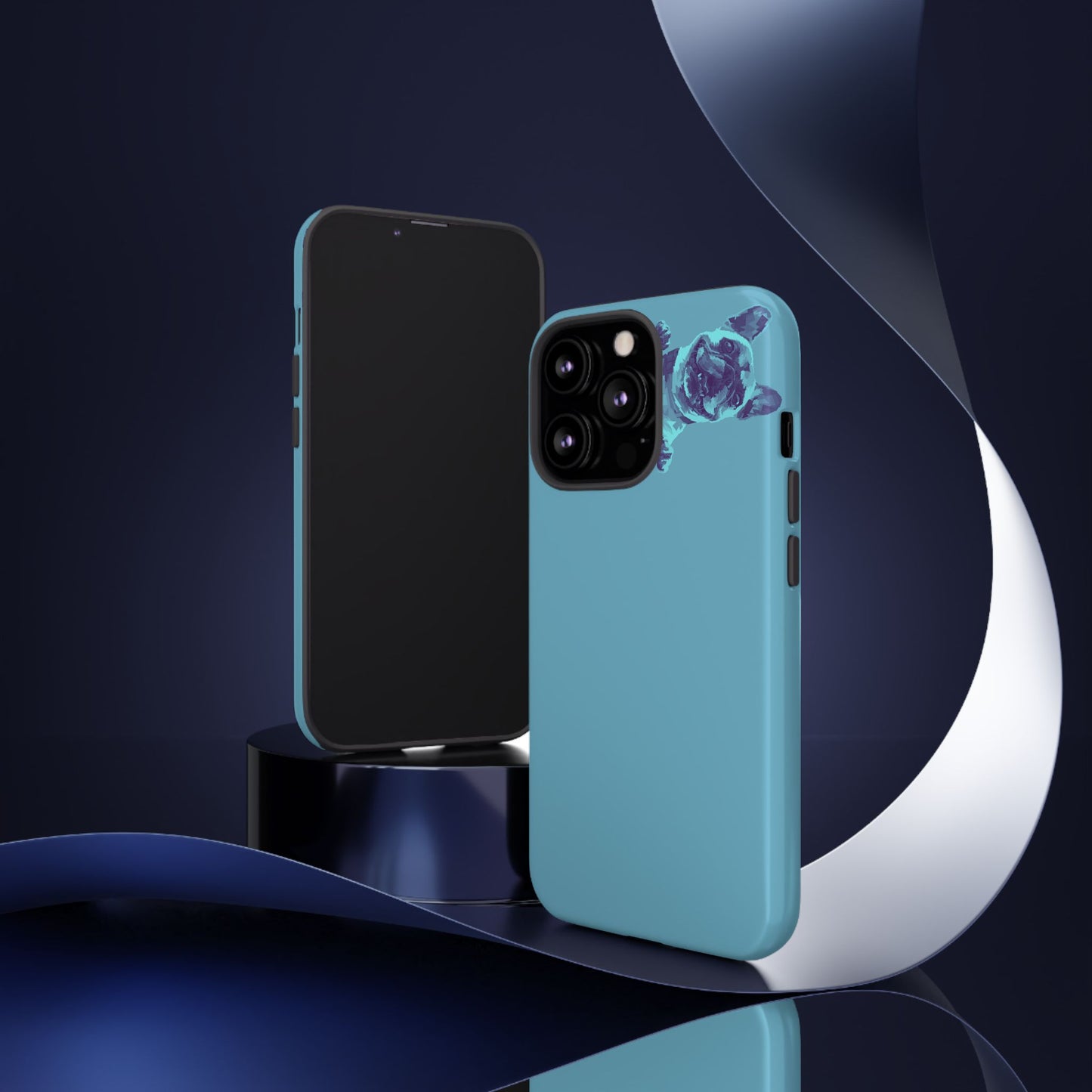 Blue Bestie-Tough Cases iPhone Samsung Google Pixel