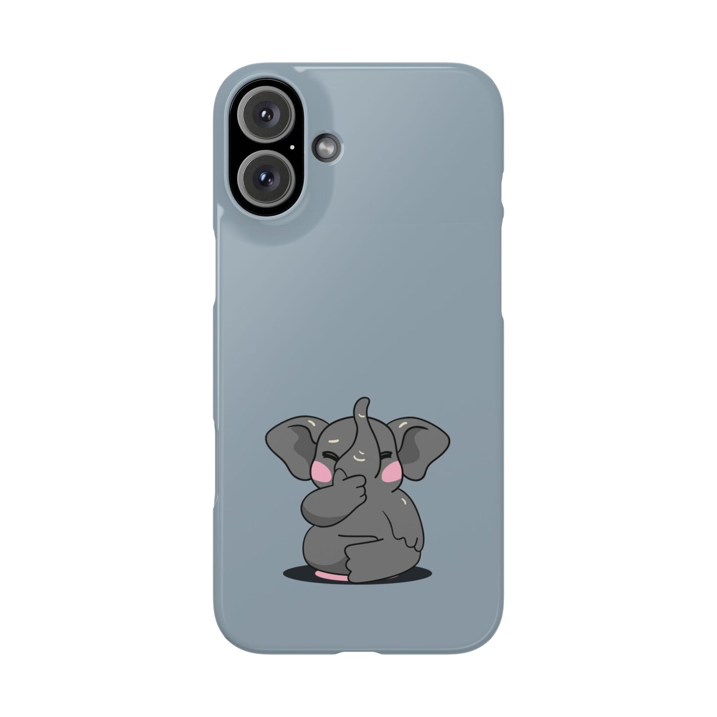 Elephant #12-Slim iPhone Cases