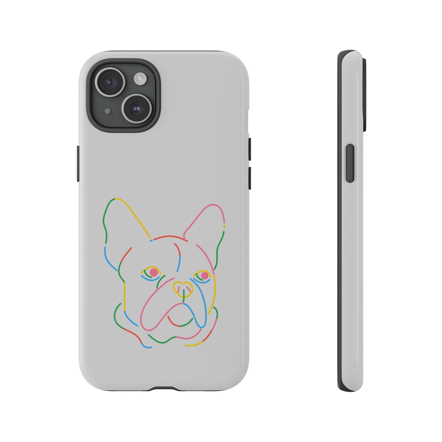 Pop Art Pup #23-Tough Cases iPhone Samsung Google Pixel