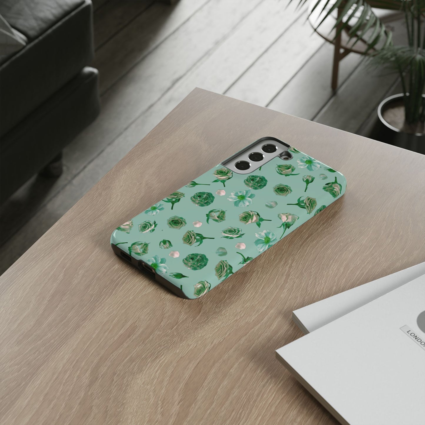 Floral Dreams #78-Tough Cases iPhone Samsung Google Pixel