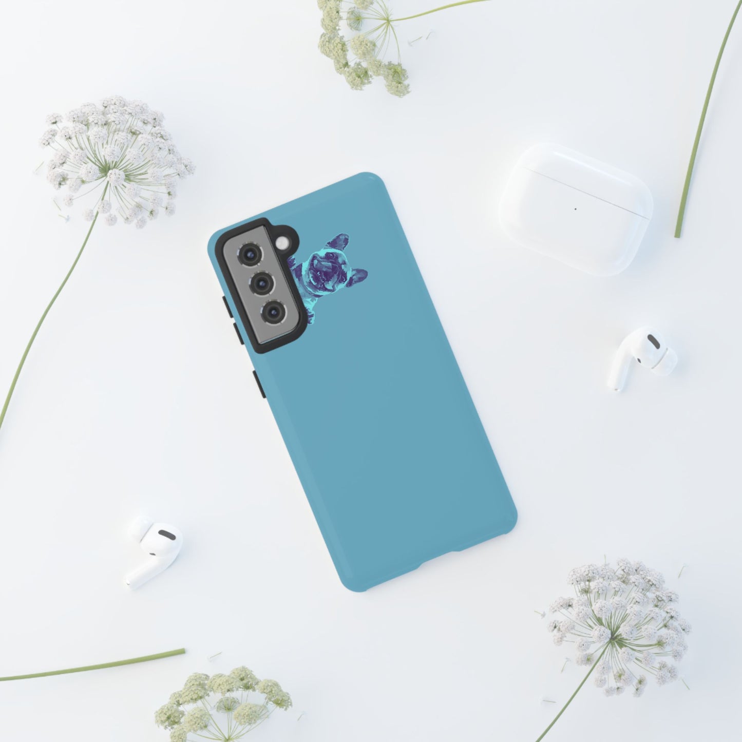 Blue Bestie-Tough Cases iPhone Samsung Google Pixel