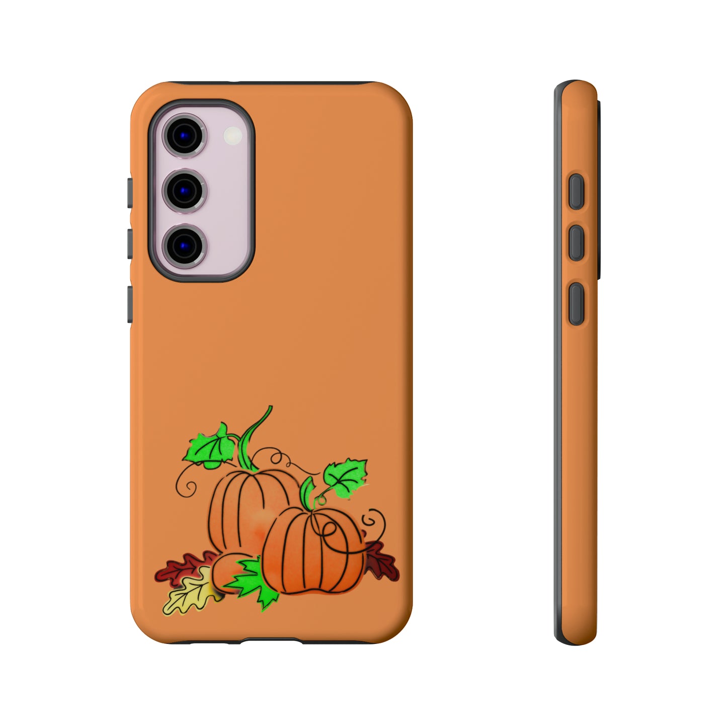 Pumpkin Fall #10-Tough Cases