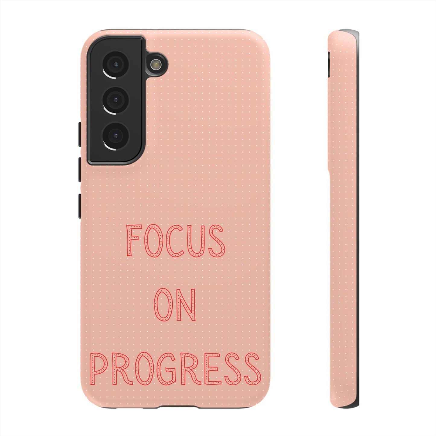 Focus on Progress #36 Tough Cases iPhone Samsung Google Pixel