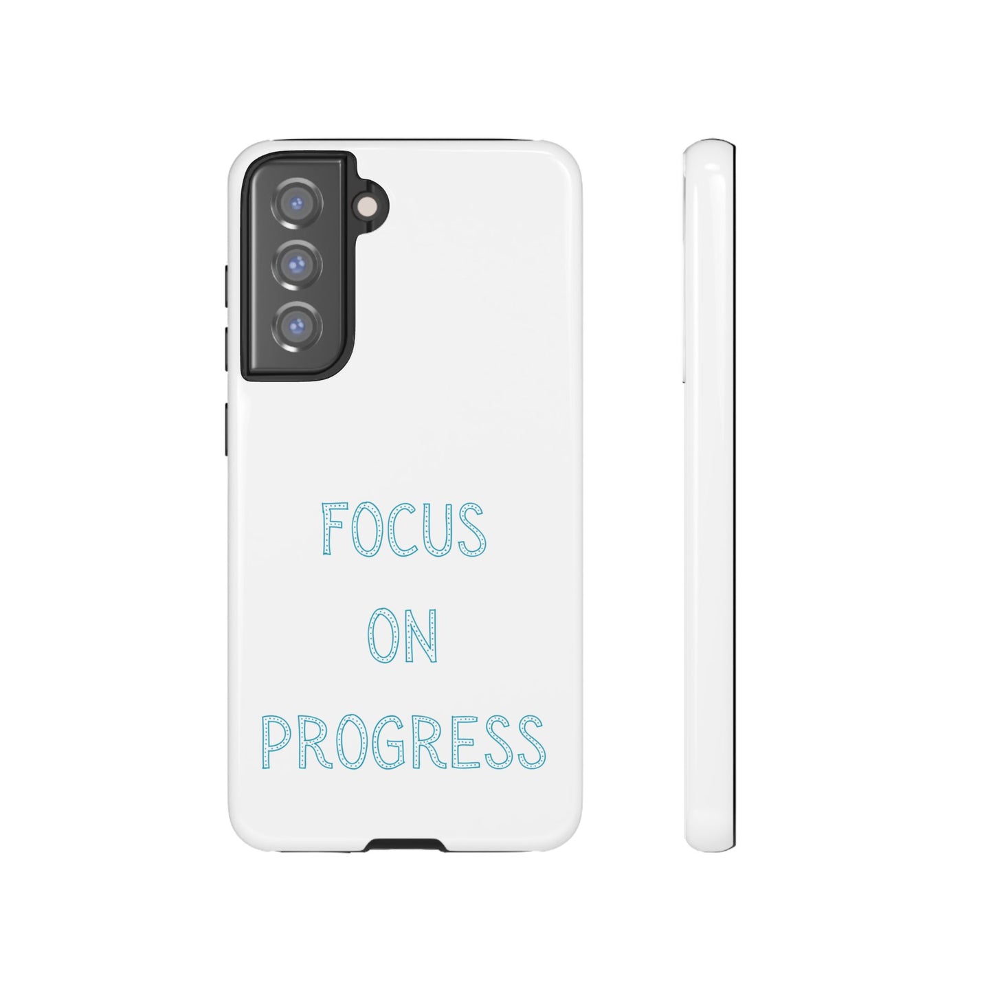 Focus and Progress #26 Tough Cases iPhone Samsung Google Pixel