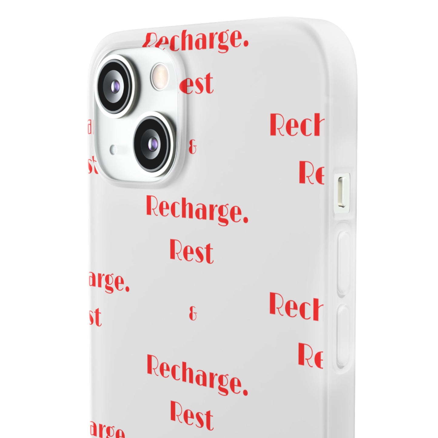 Rest and Recharge #24 Flexi Cases iPhone Samsung Gift Packaging