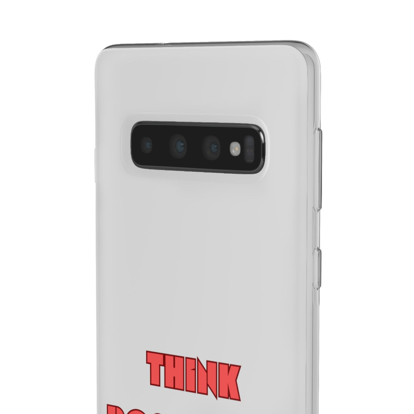 Think Positively Always #24 Flexi Cases iPhone Samsung Gift Packaging