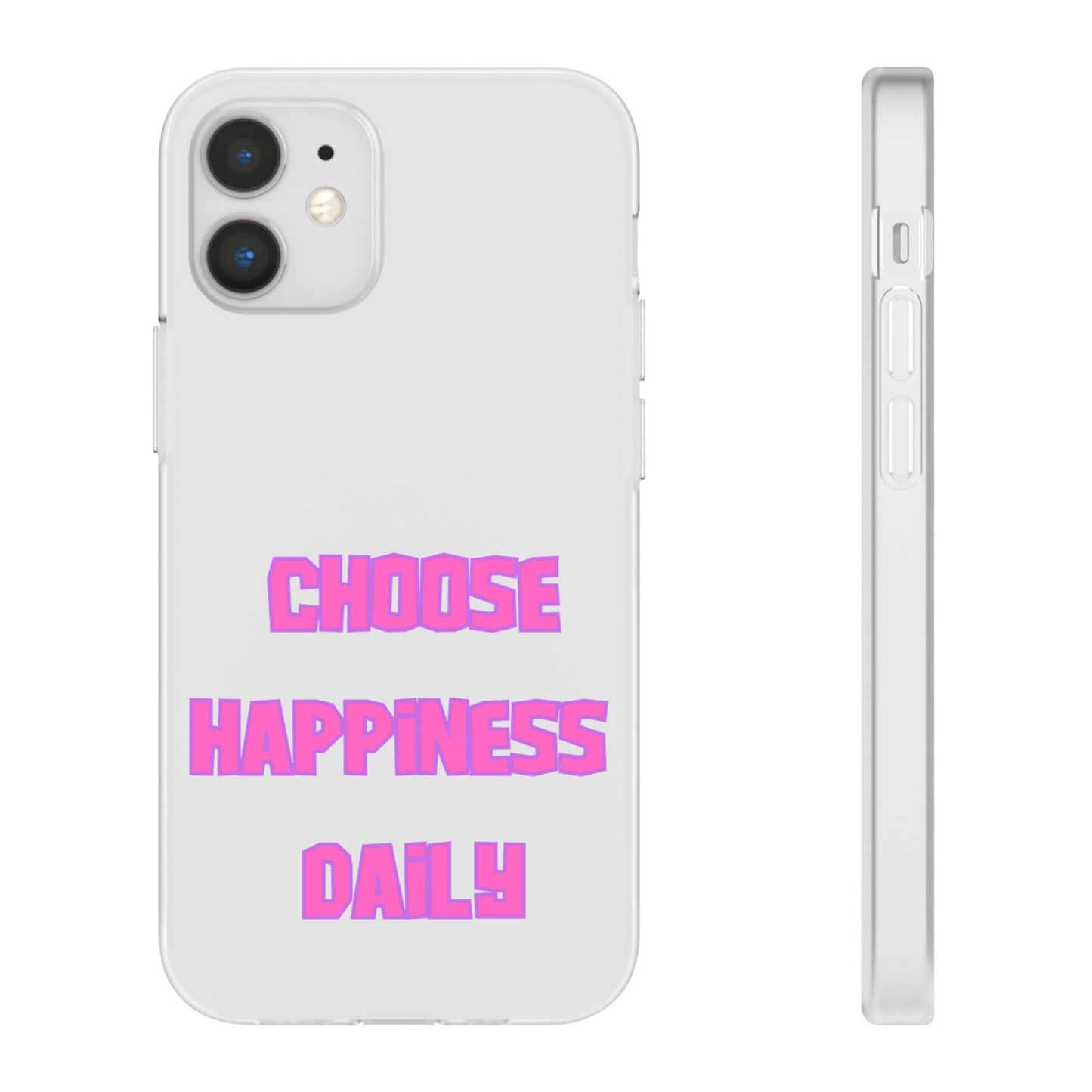 Choose Happiness Daily #22 Flexi Cases iPhone Samsung Gift Packaging