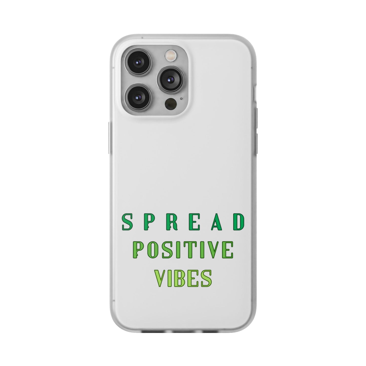 Spread Positive Vibes #11 Flexi Cases iPhone Samsung Gift Packaging