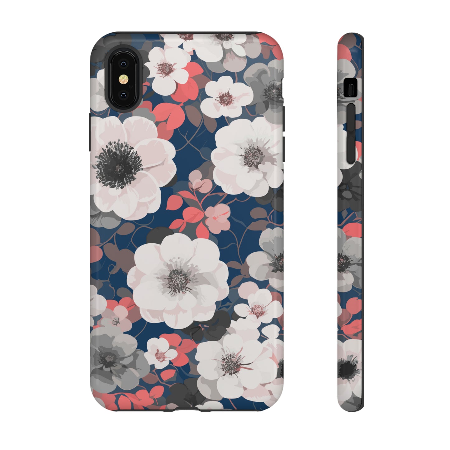 Classy Floral Delight-Tough Cases