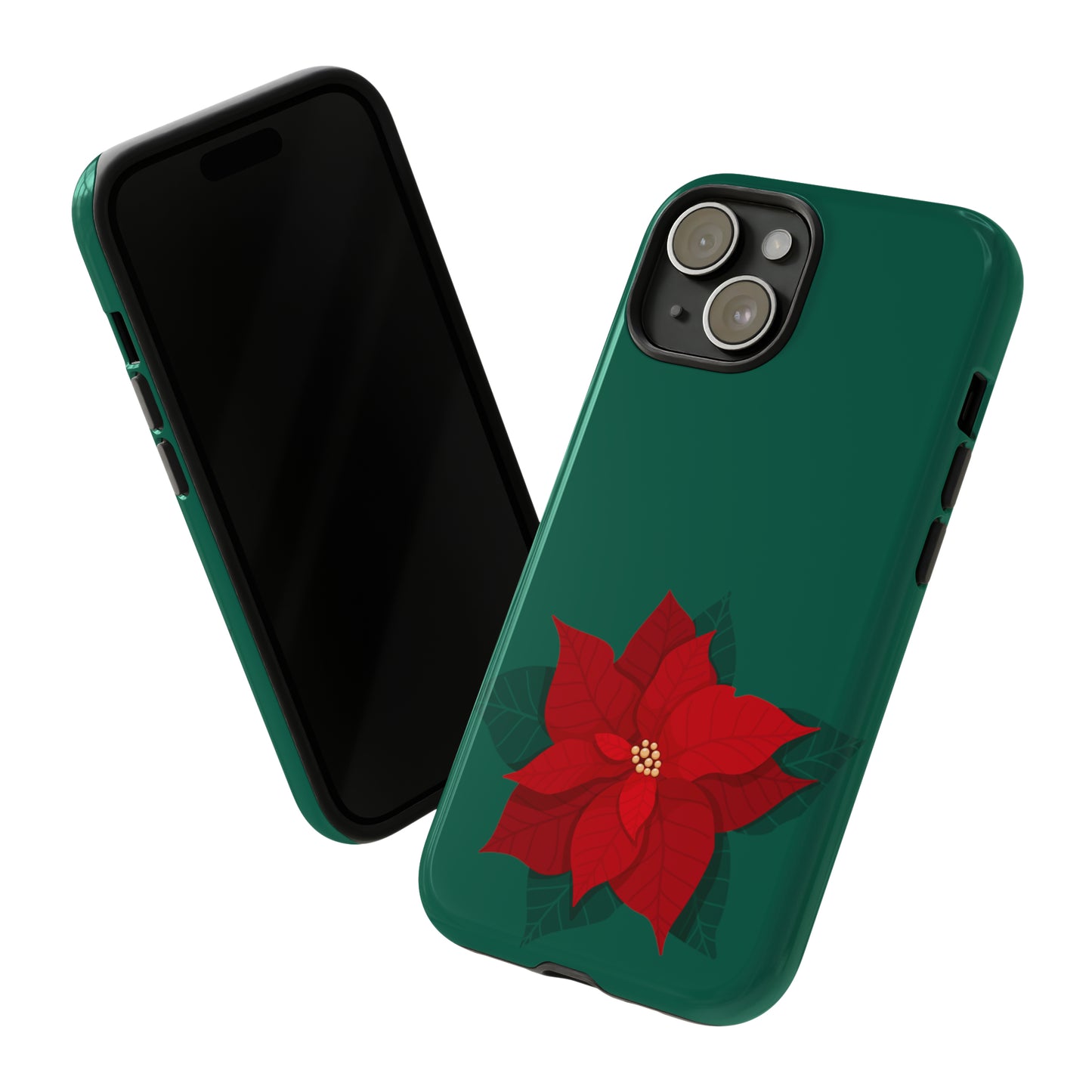 Poinsettia Charm #10-Tough Cases