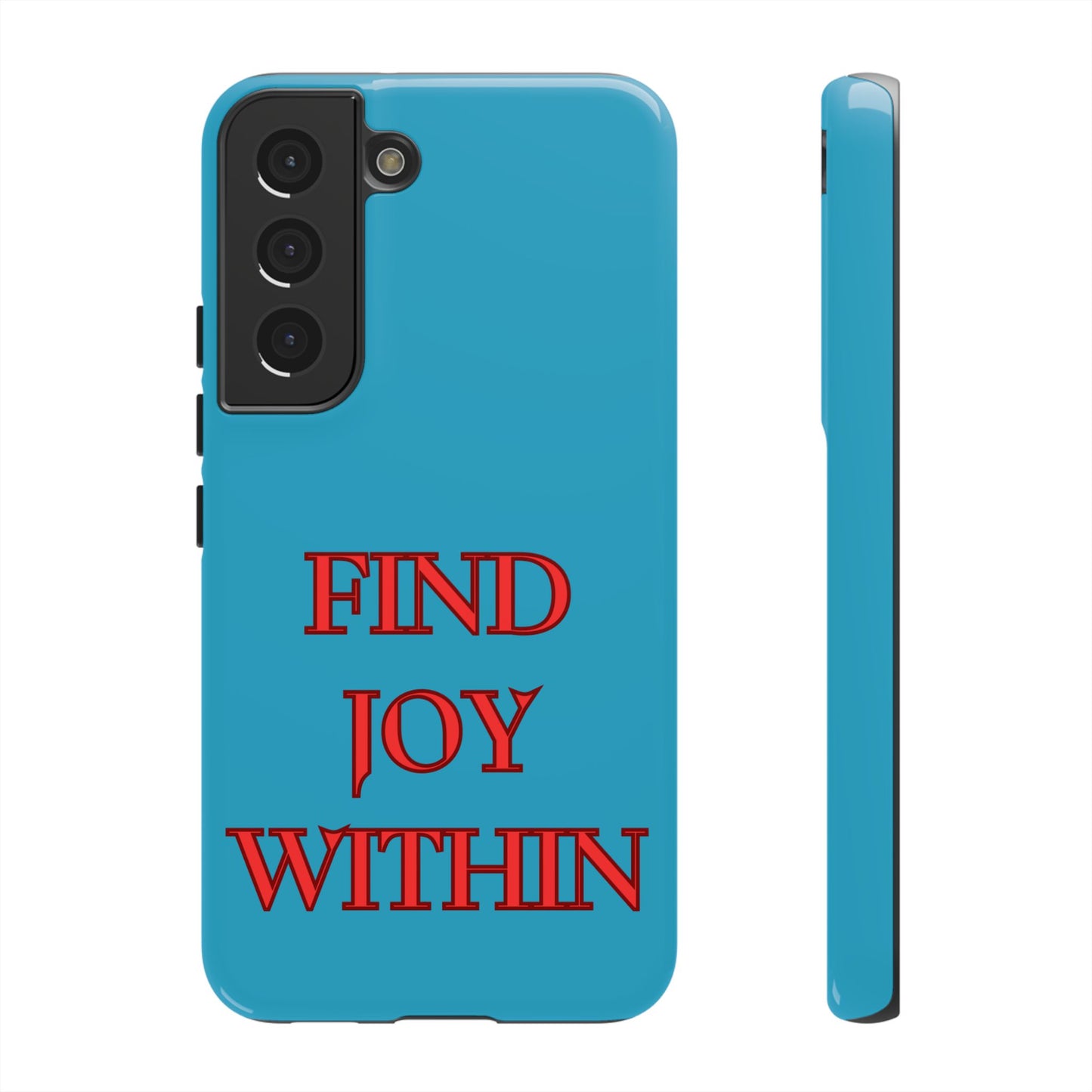 Find Joy Within #23 Tough Cases iPhone Samsung Google Pixel