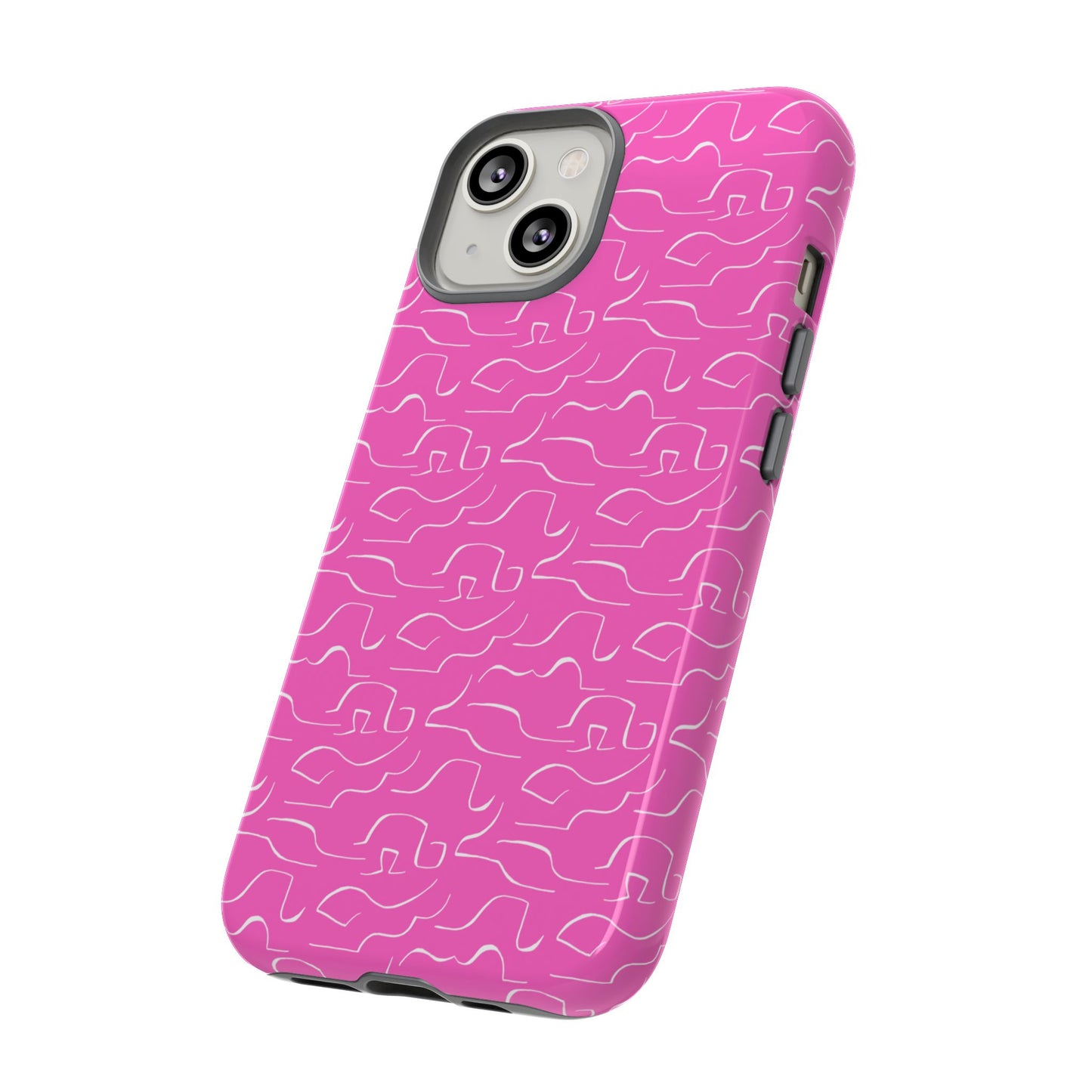 Pink Pattern # 36 Tough Cases