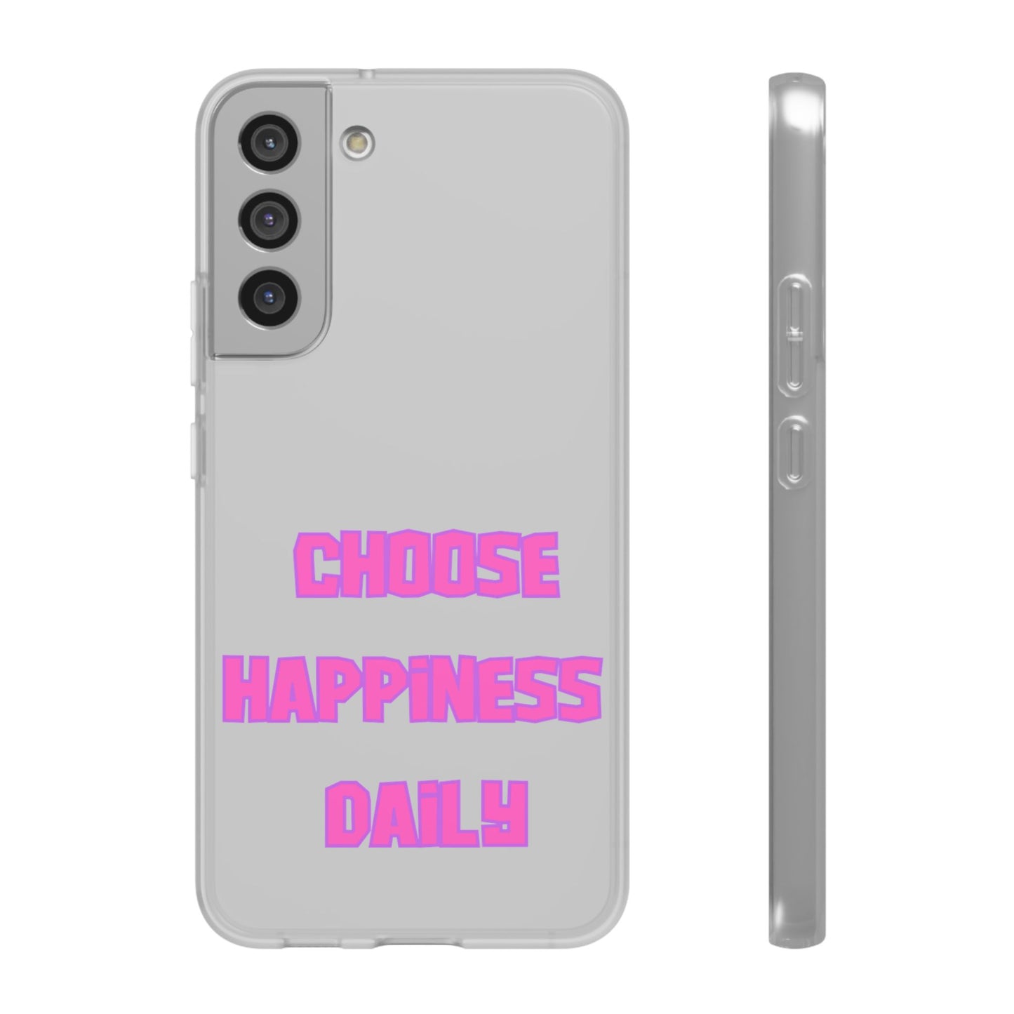 Choose Happiness Daily #22 Flexi Cases iPhone Samsung Gift Packaging