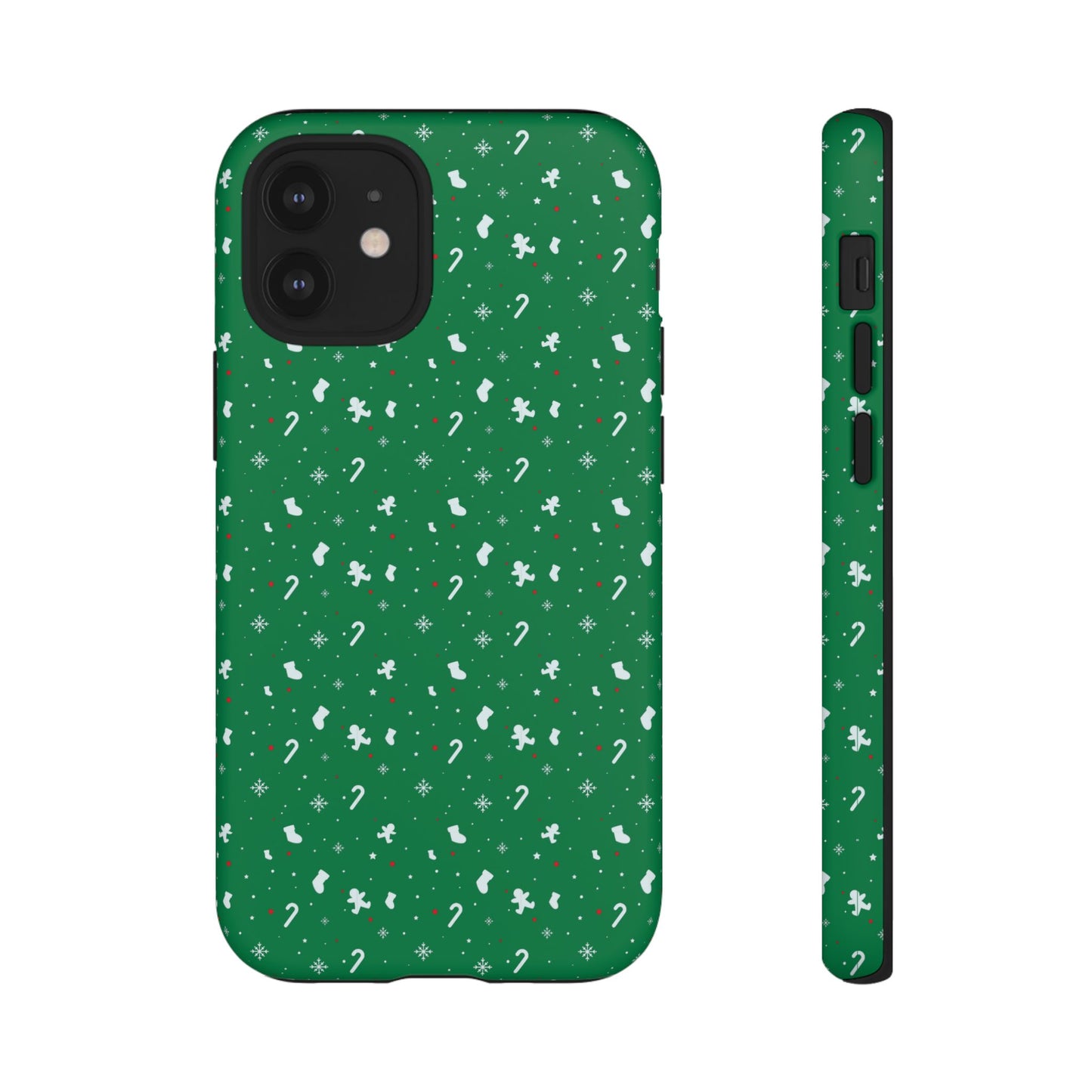 Candy Cane Blizzard #24 - Tough Cases iPhone Samsung Google Pixel