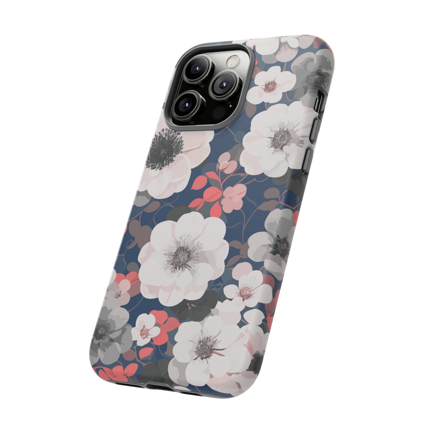 Classy Floral Delight-Tough Cases