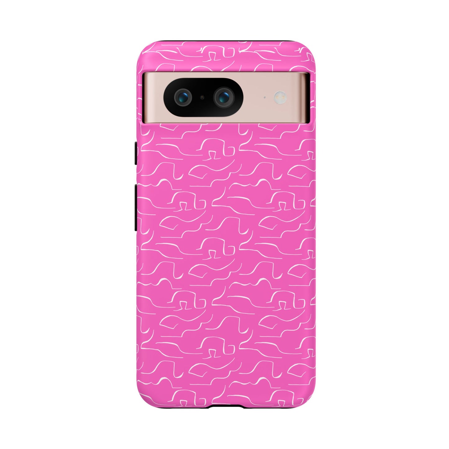 Pink Pattern # 36 Tough Cases