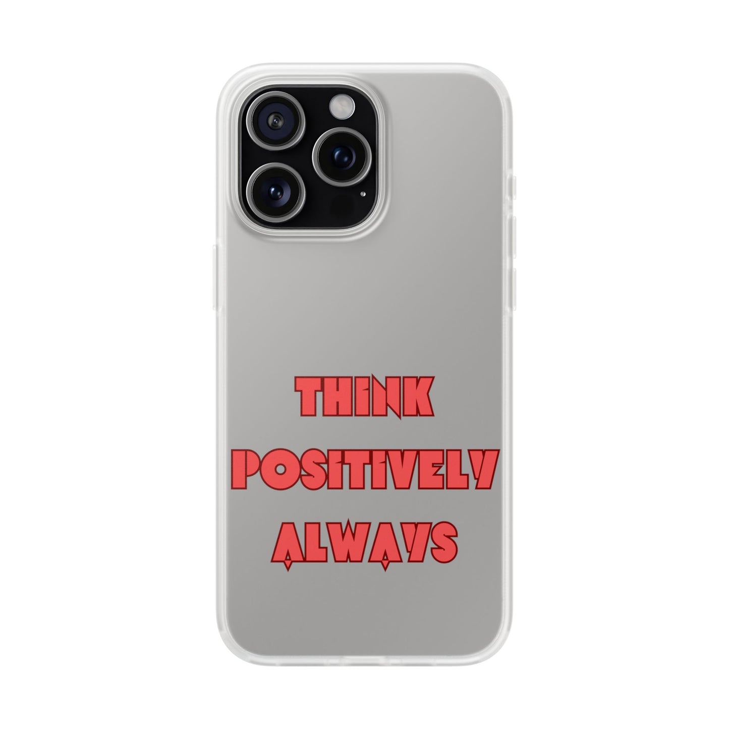 Think Positively Always #24 Flexi Cases iPhone Samsung Gift Packaging