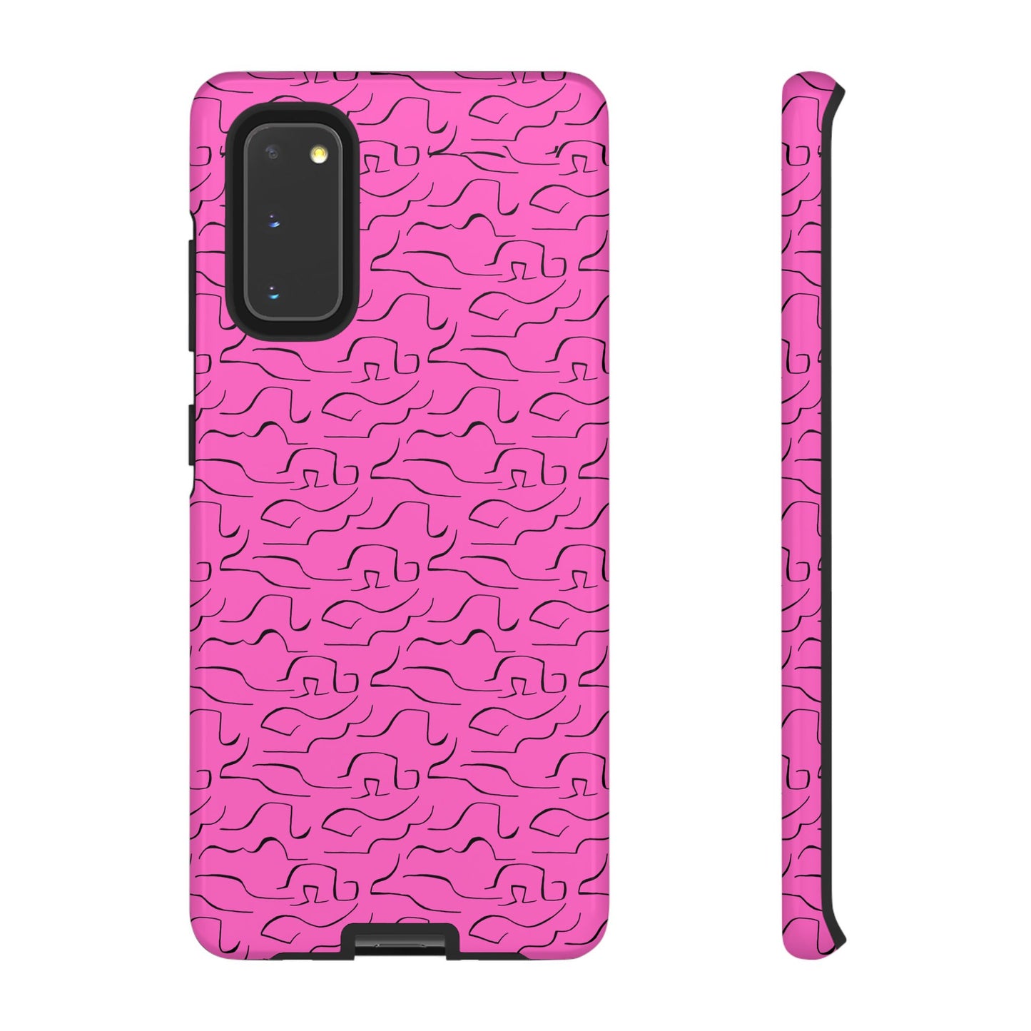 Pink Pattern #33 Tough Cases