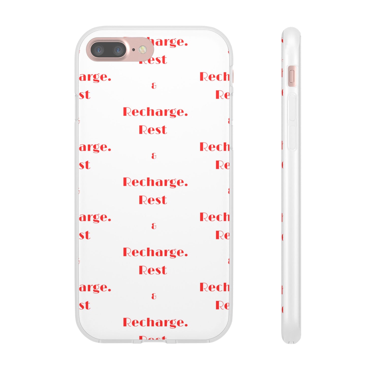 Rest and Recharge #24 Flexi Cases iPhone Samsung Gift Packaging