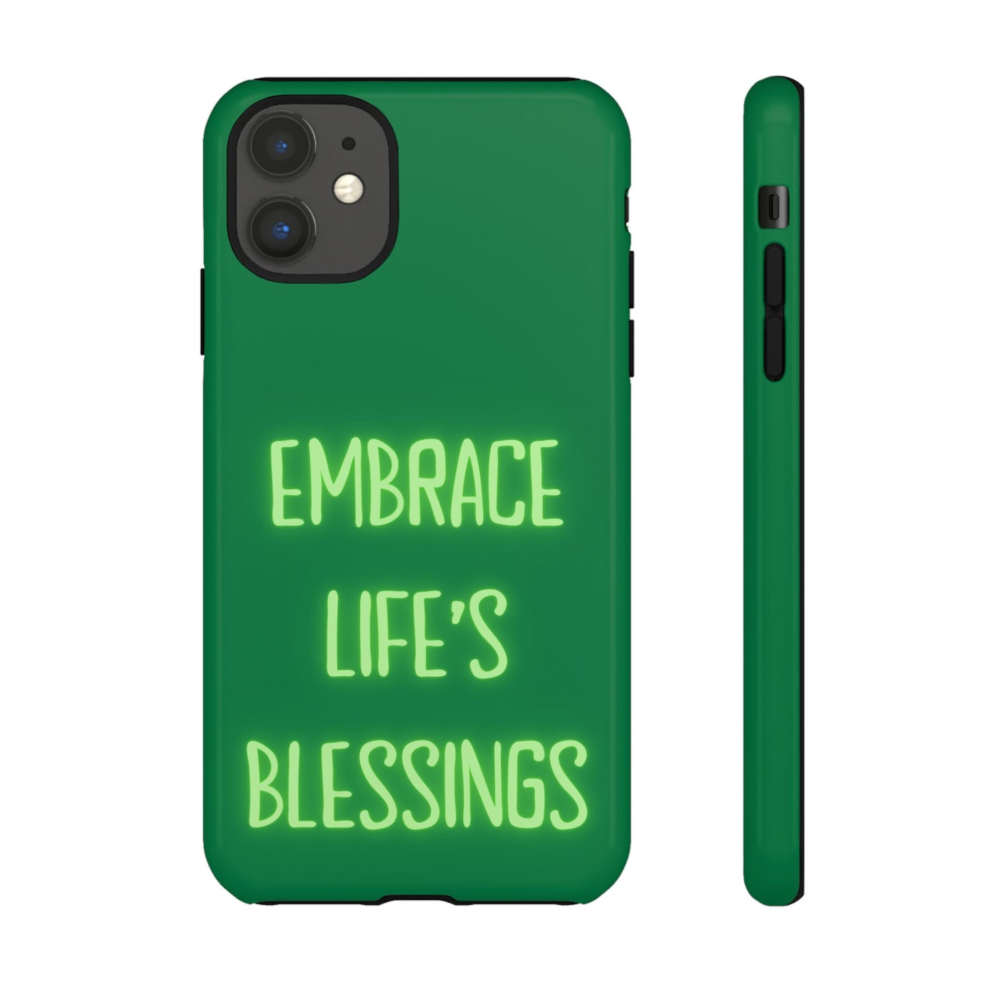 Embrace Life’s Blessings #24 Tough Cases iPhone Samsung Google Pixel