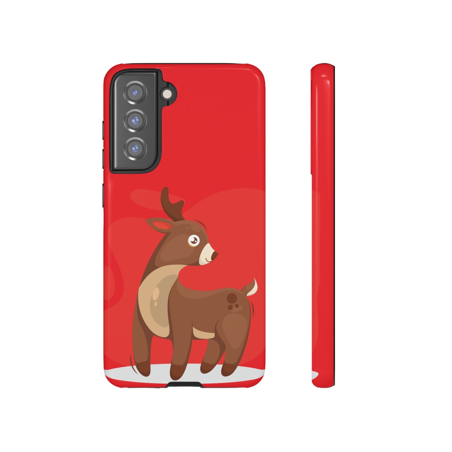 Merry Deer #22-Tough Cases iPhone Samsung Google Pixel