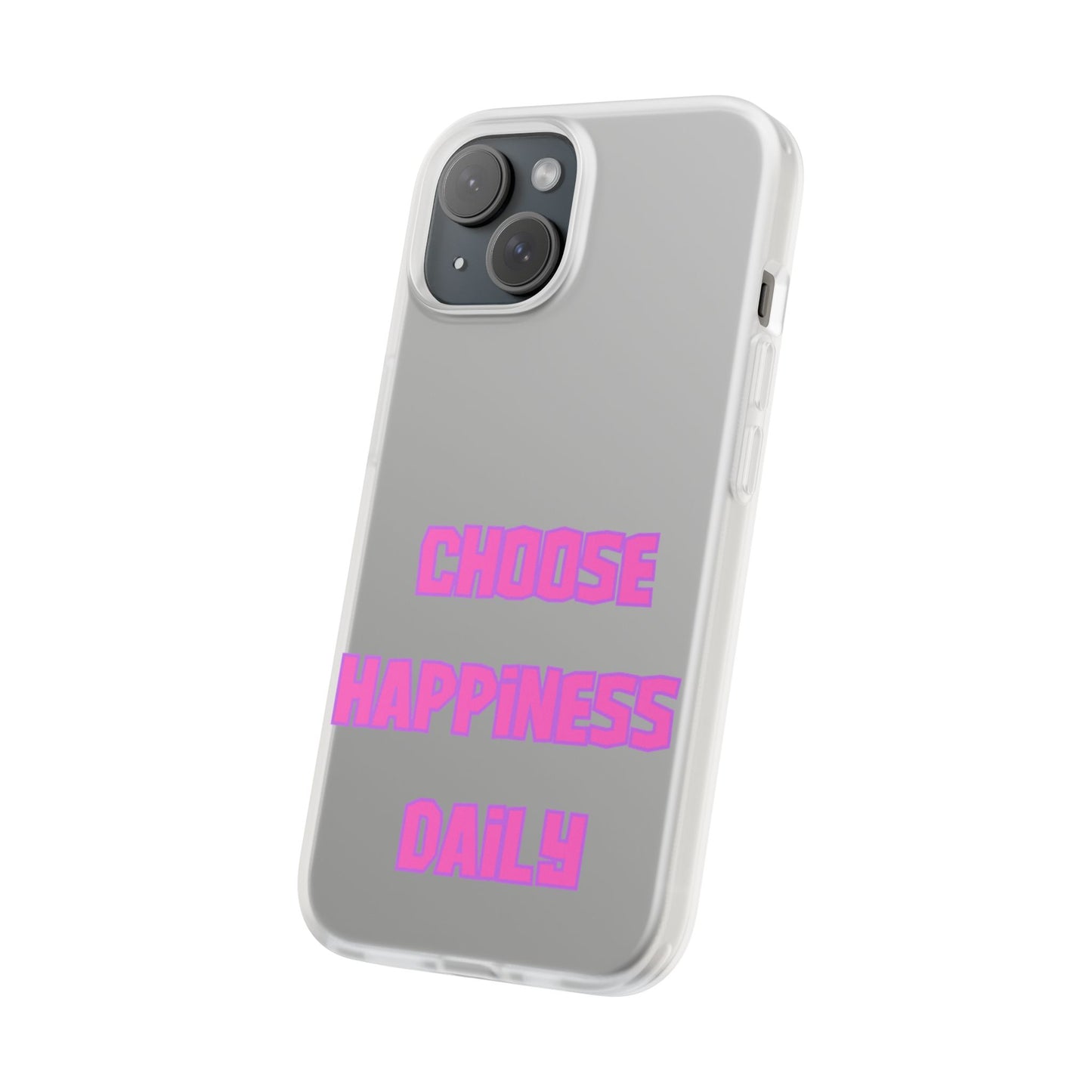 Choose Happiness Daily #22 Flexi Cases iPhone Samsung Gift Packaging