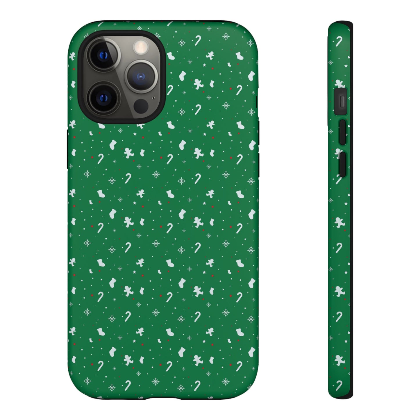 Candy Cane Blizzard #24 - Tough Cases iPhone Samsung Google Pixel