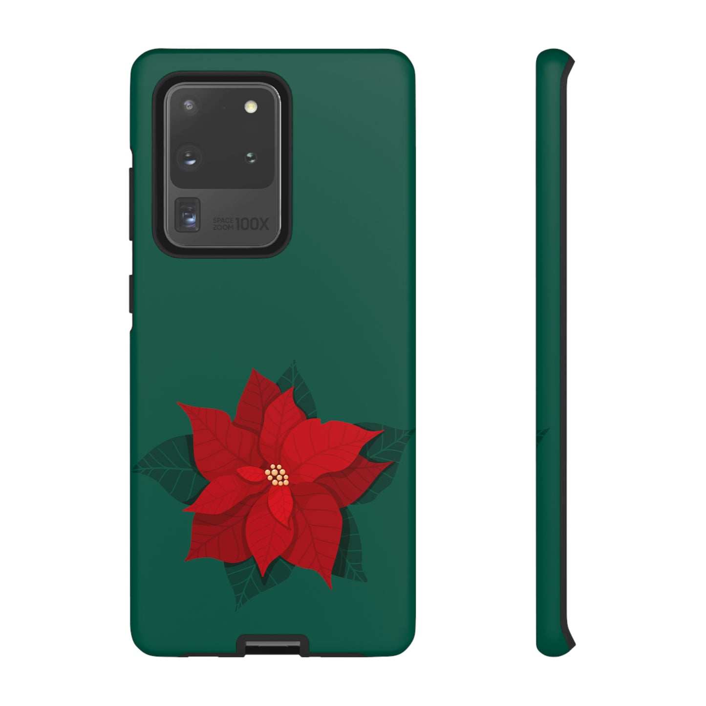 Poinsettia Charm #10-Tough Cases