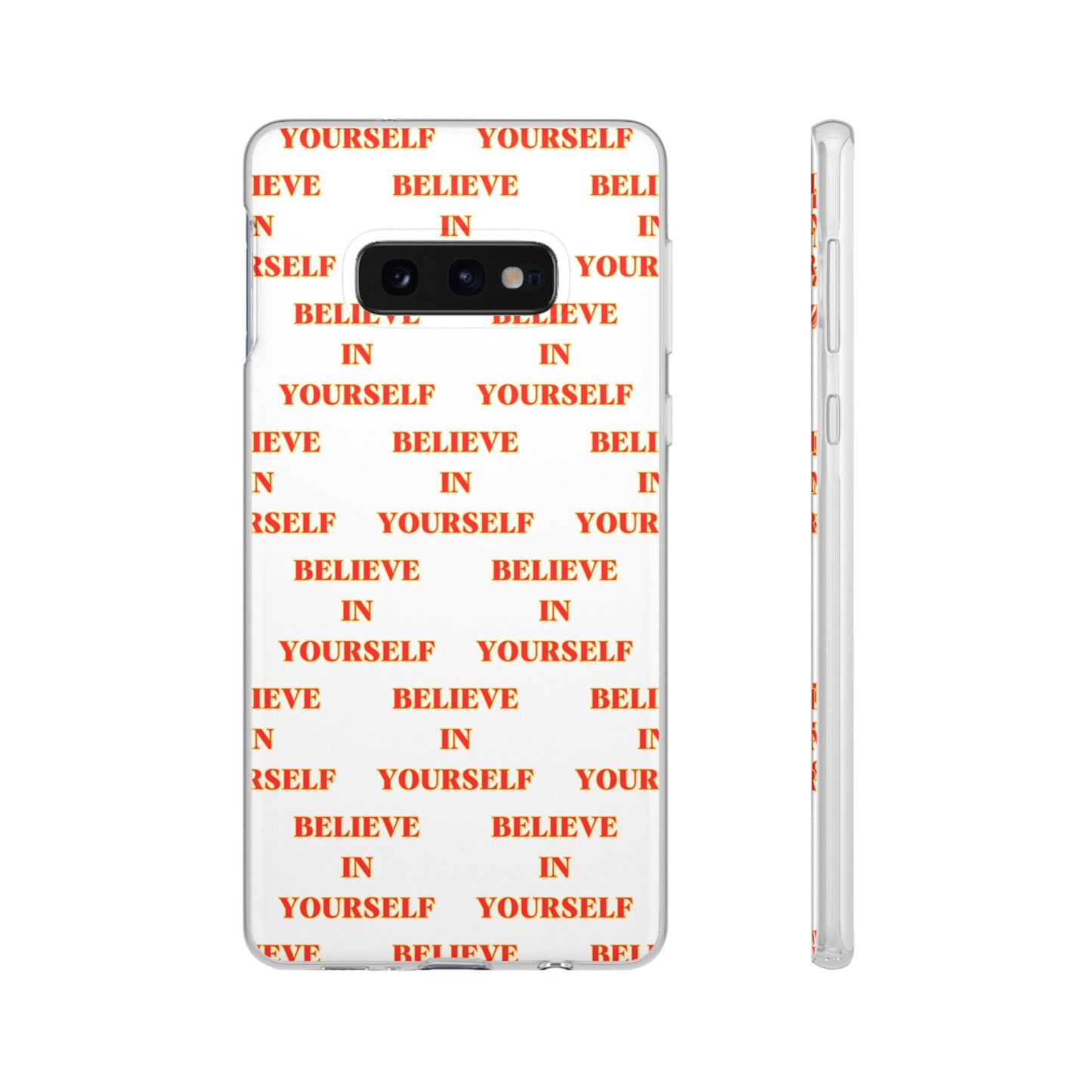 Believe In Yourself #11 Flexi Phone Cases iPhone Samsung Gift Packaging